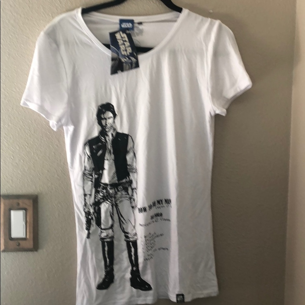 Ladies long tshirt